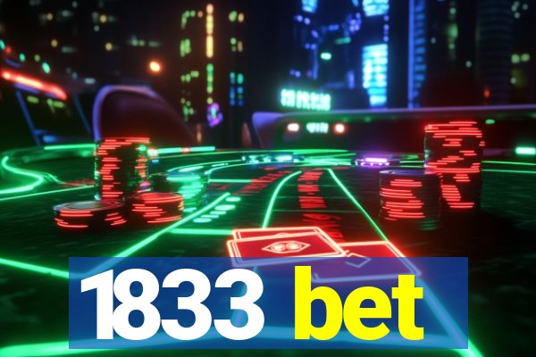 1833 bet